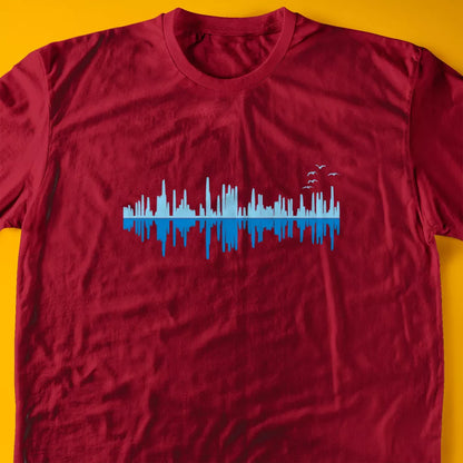 Soundwave Skyline T-Shirt