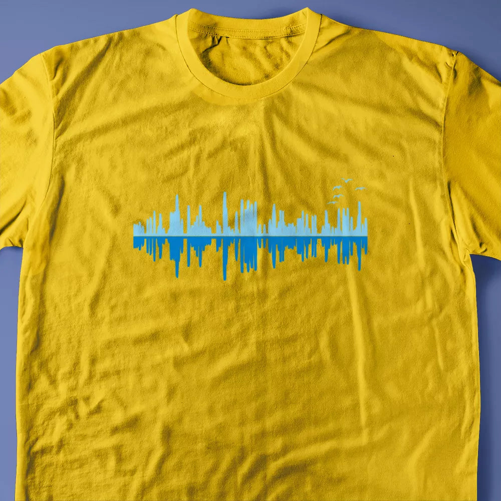 Soundwave Skyline T-Shirt