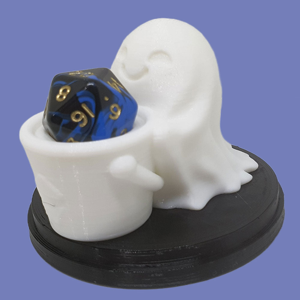Trick Or Treat Spooky Ghost Dice Guardian