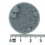 LegendGames 32mm cracked earth bases x10