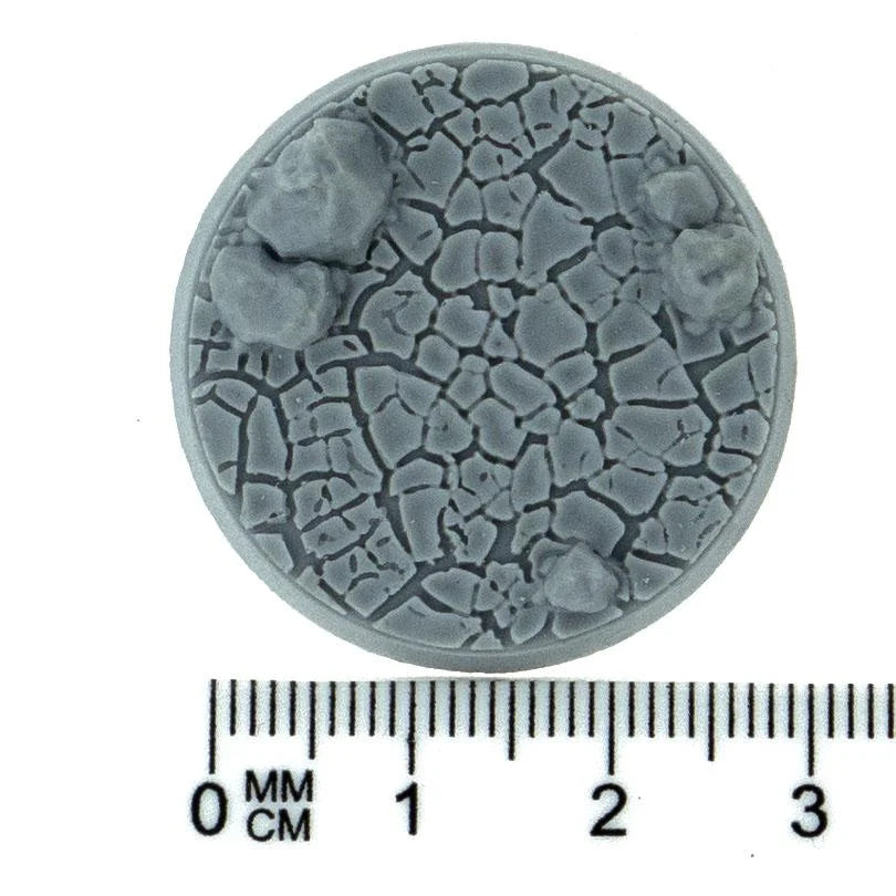 LegendGames 32mm cracked earth bases x10