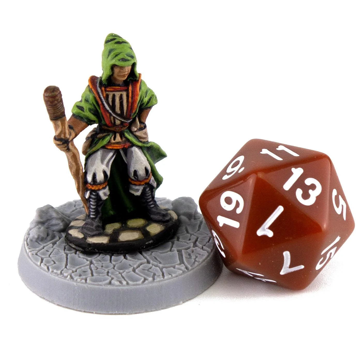 LegendGames 32mm cracked earth bases x10