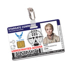 Stargate Command - Cheyenne Mountain Cosplay ID Card