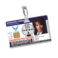 Stargate Command - Cheyenne Mountain Cosplay ID Card