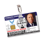 Stargate Command - Cheyenne Mountain Cosplay ID Card