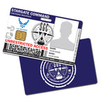 Stargate Command - Cheyenne Mountain Personalised Cosplay ID