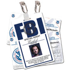 Supernatural Cosplay ID Card
