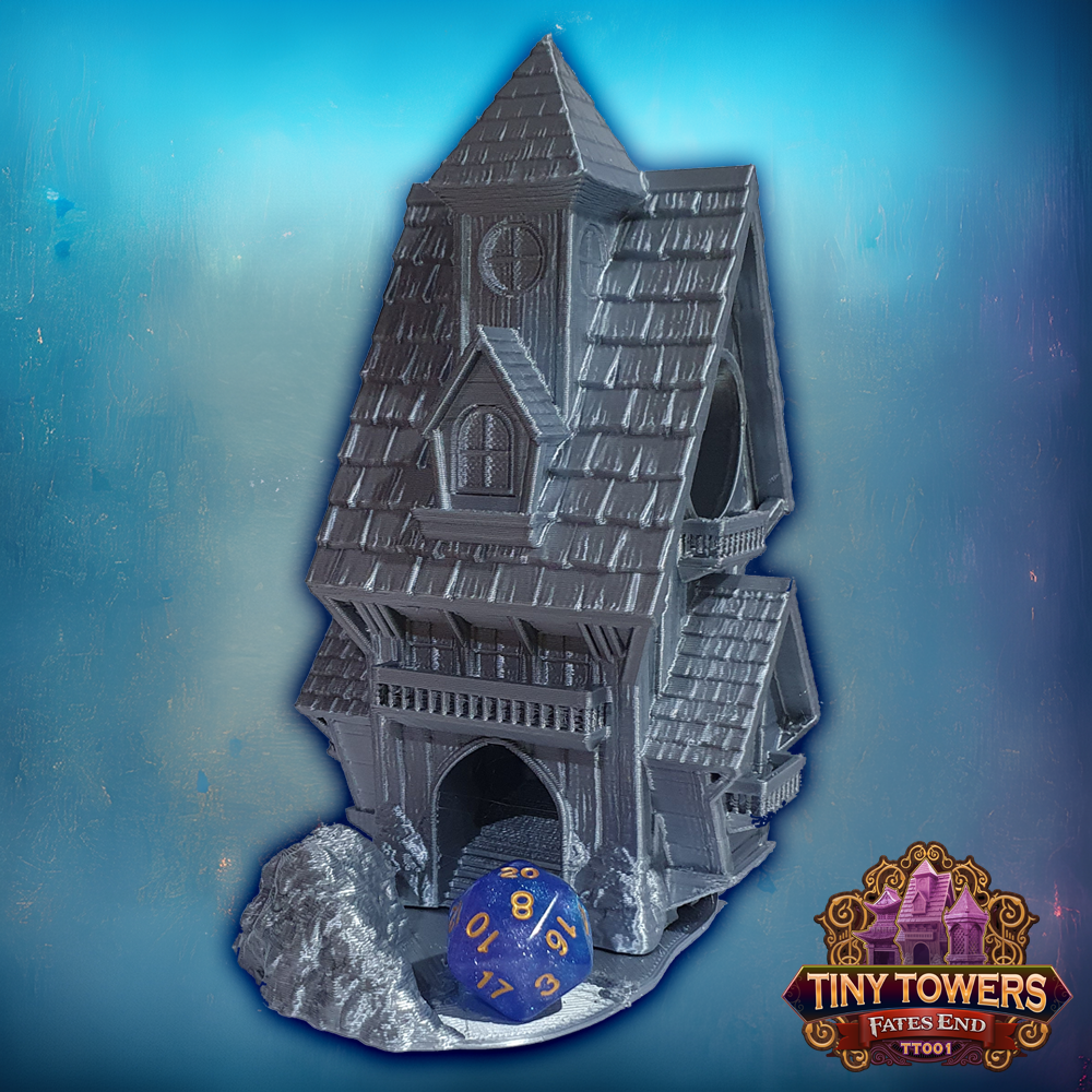 Tavern Tiny Dice Tower