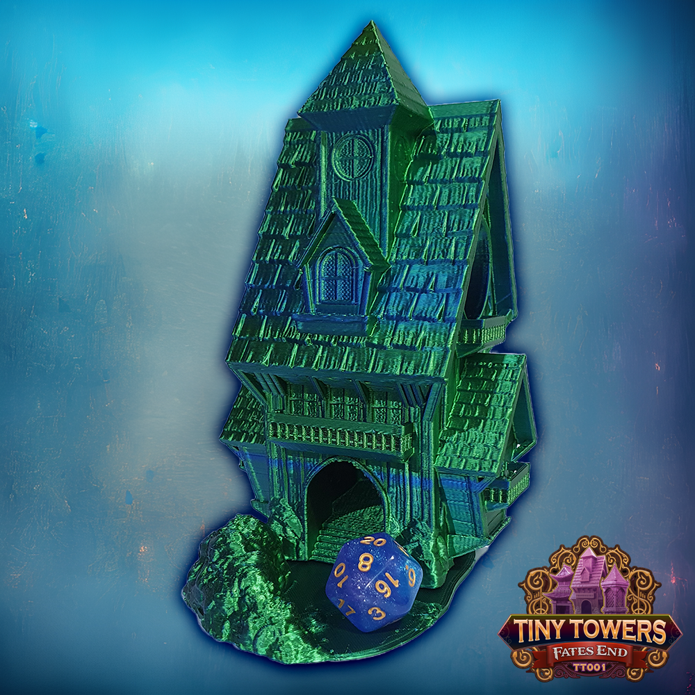 Tavern Tiny Dice Tower