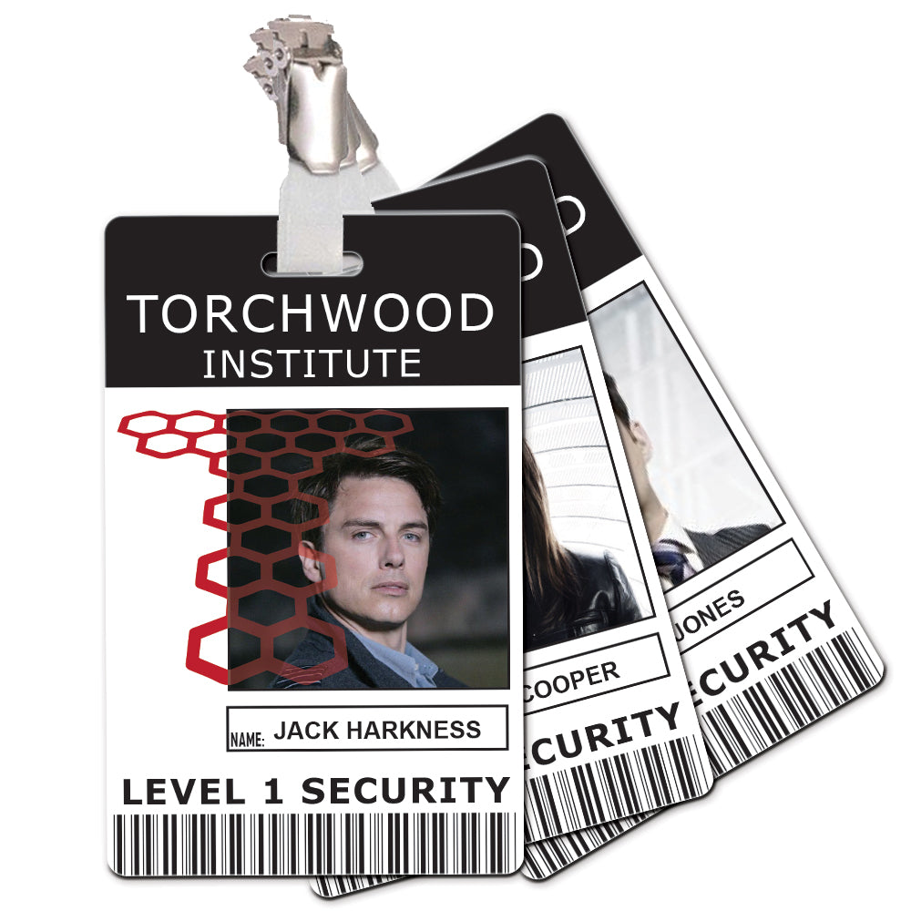 Torchwood Cosplay ID Card