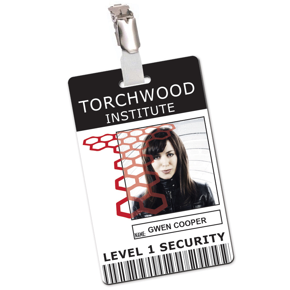 Torchwood Cosplay ID Card