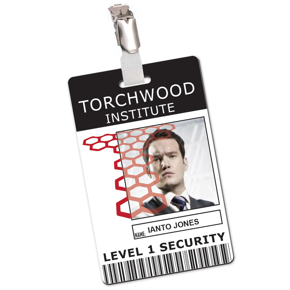 Torchwood Cosplay ID Card