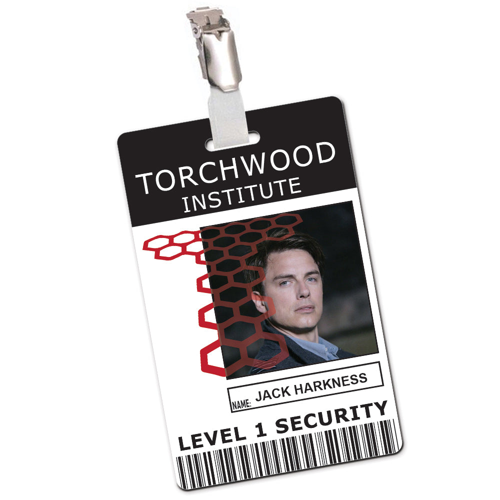 Torchwood Cosplay ID Card