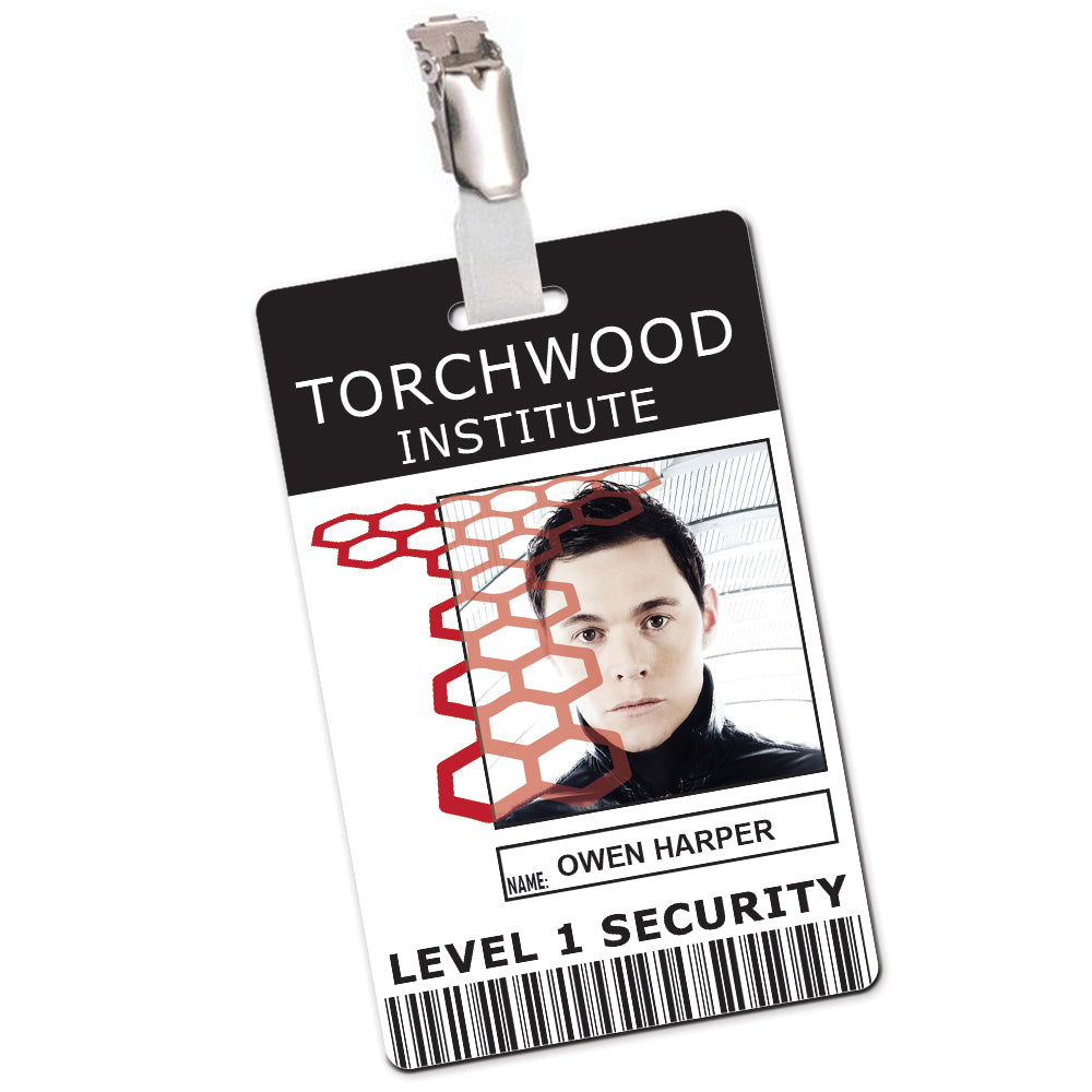 Torchwood Cosplay ID Card
