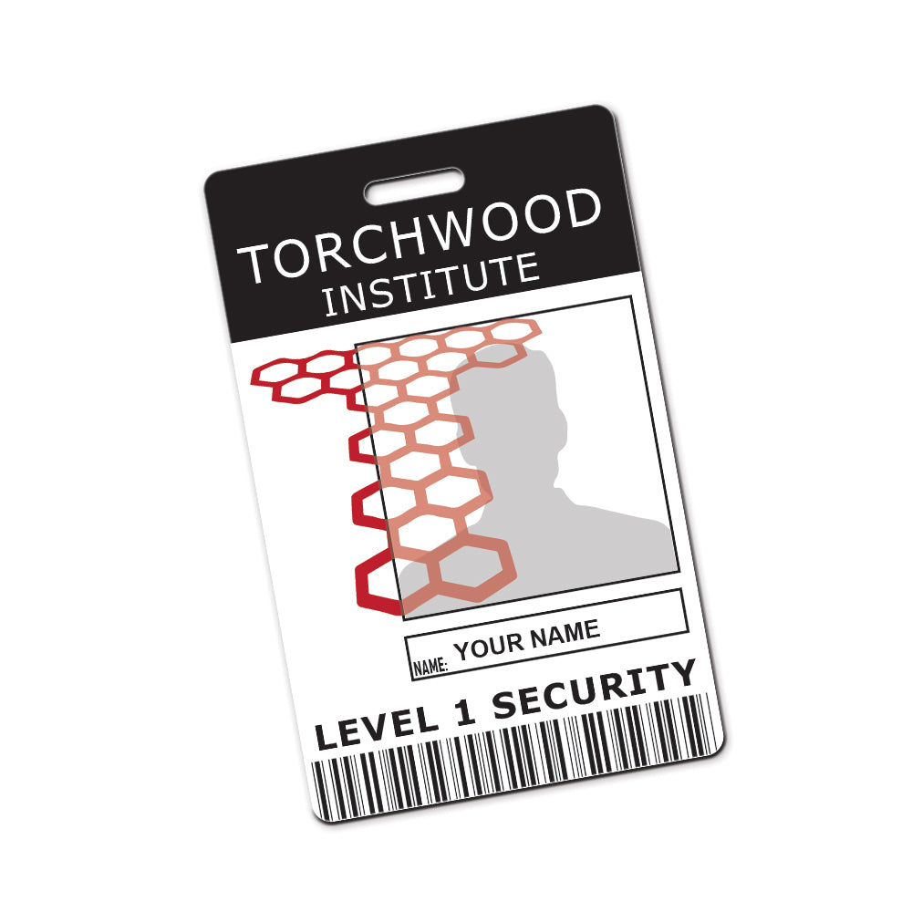 Torchwood Personalised Cosplay ID
