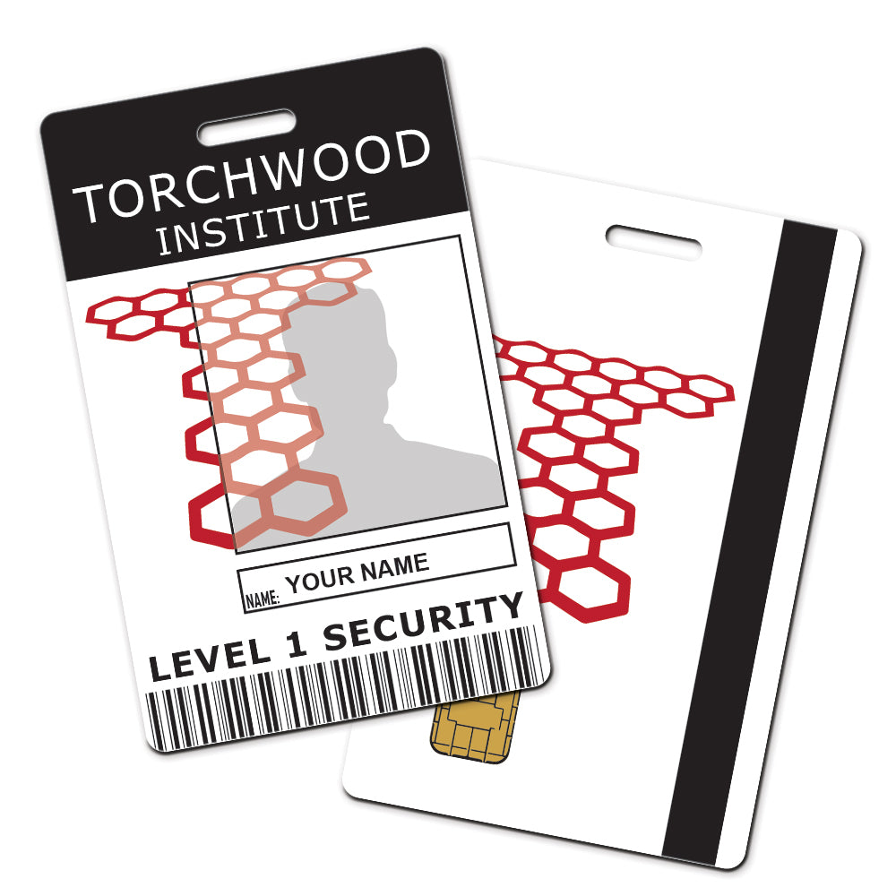 Torchwood Personalised Cosplay ID