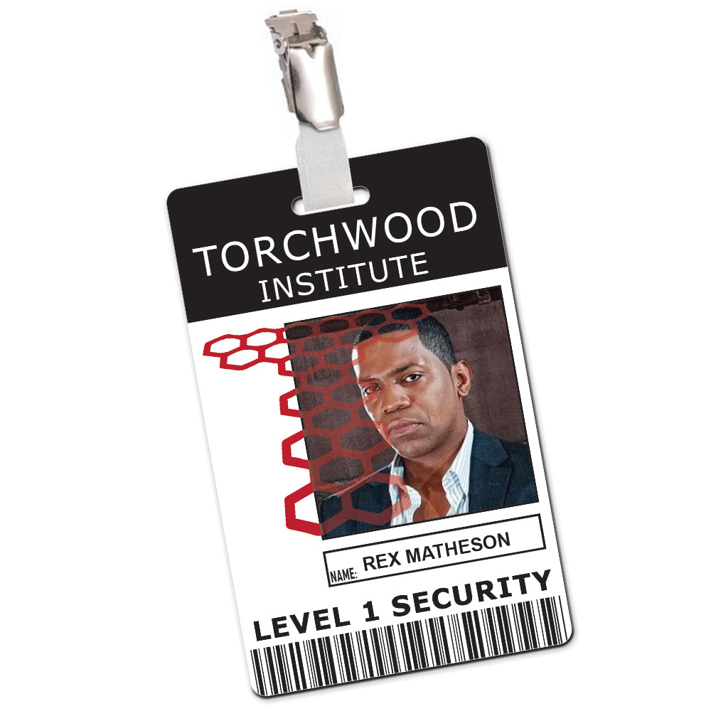 Torchwood Cosplay ID Card