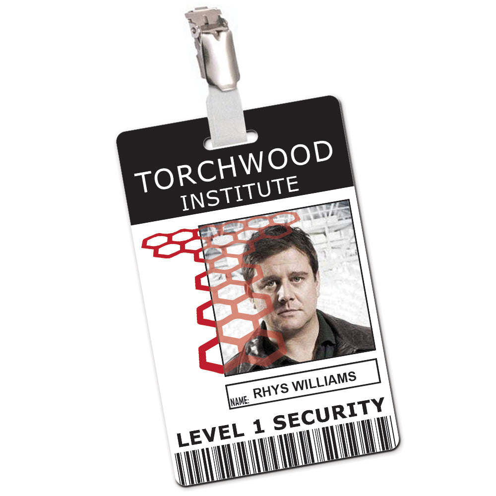 Torchwood Cosplay ID Card