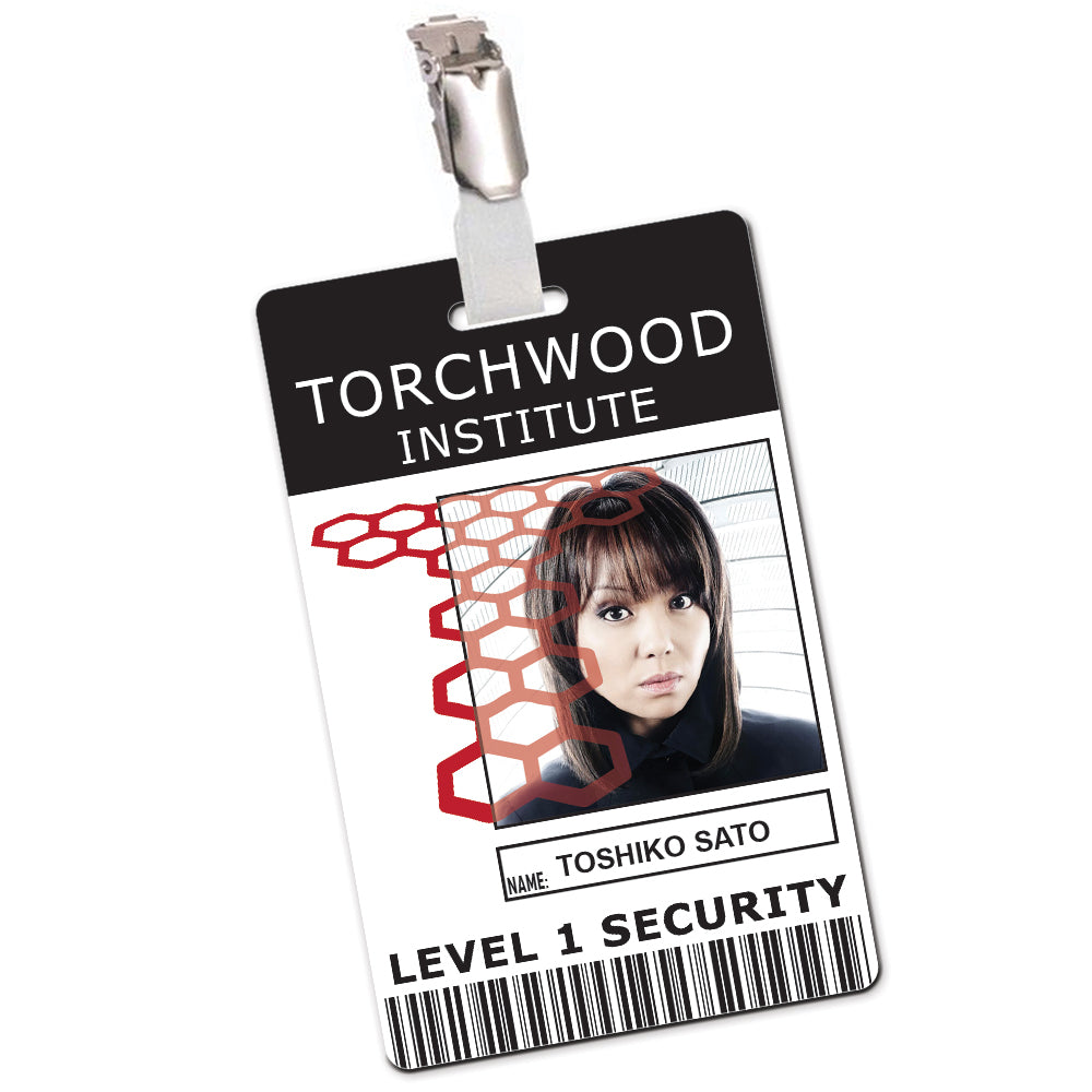 Torchwood Cosplay ID Card