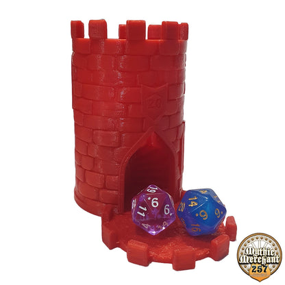 Castle Tower Dice Tower