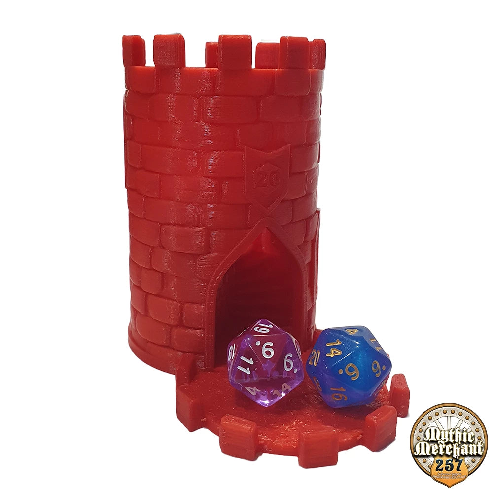 Castle Tower Dice Tower