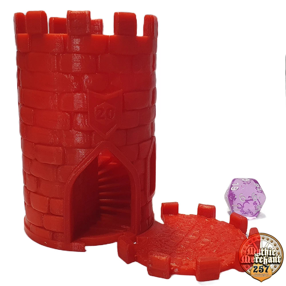 Castle Tower Dice Tower