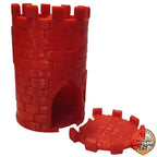 Castle Tower Dice Tower