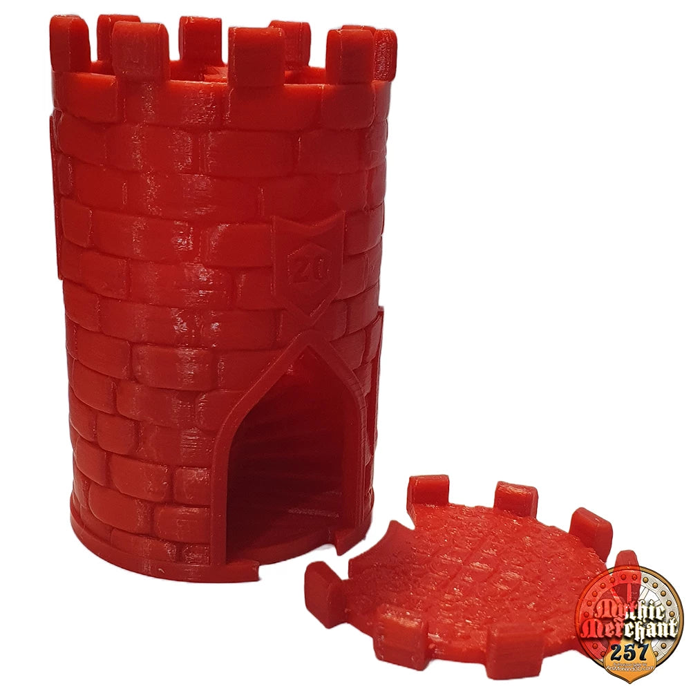 Castle Tower Dice Tower