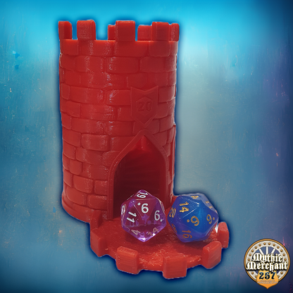 Castle Tower Dice Tower