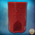 Castle Tower Dice Tower