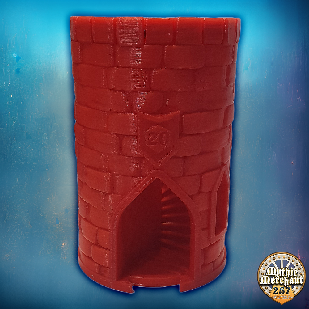 Castle Tower Dice Tower