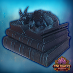 Book Dragon Dice Vault