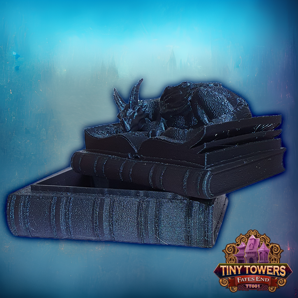 Book Dragon Dice Vault