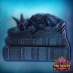 Book Dragon Dice Vault