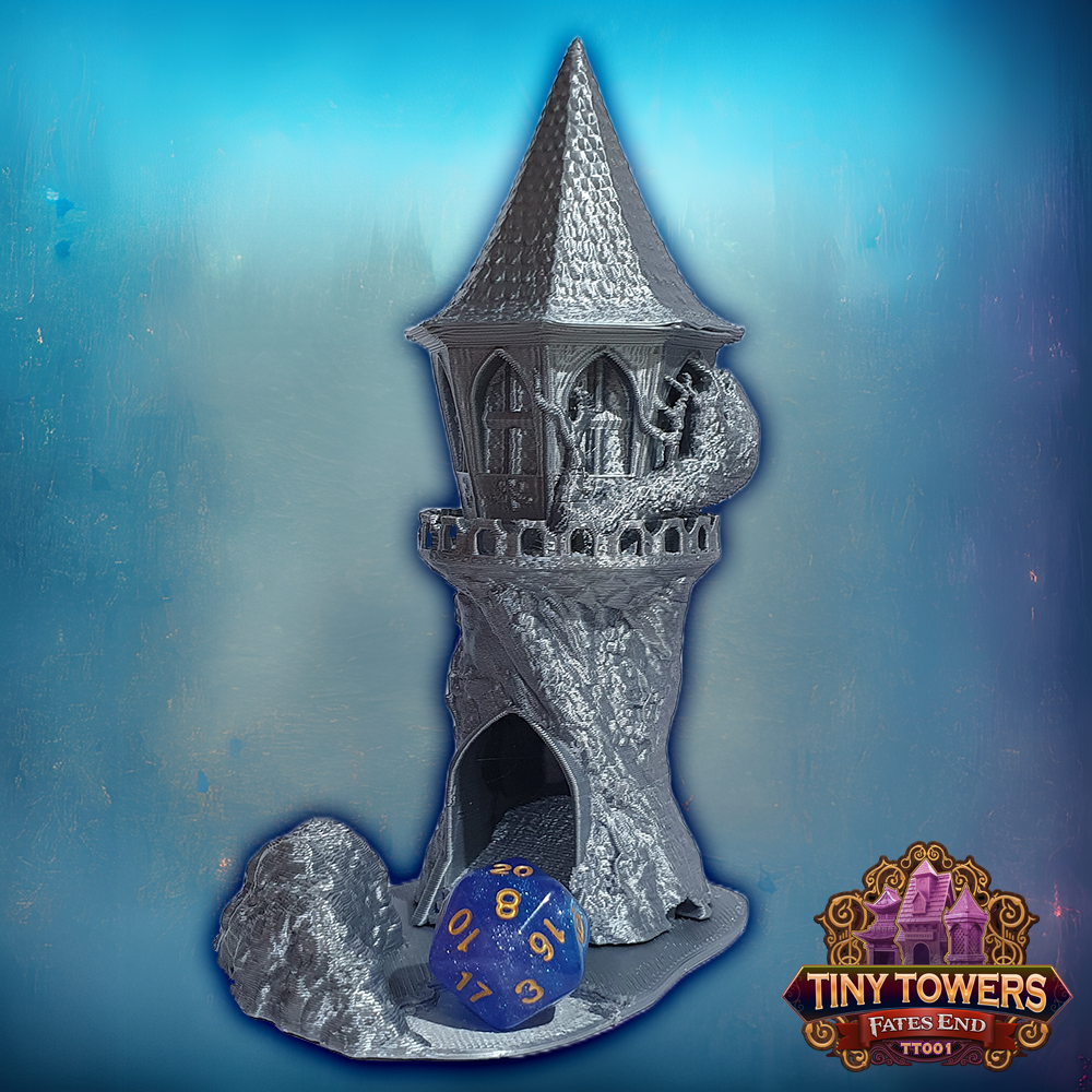Fey Villa Tiny Dice Tower