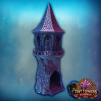 Fey Villa Tiny Dice Tower