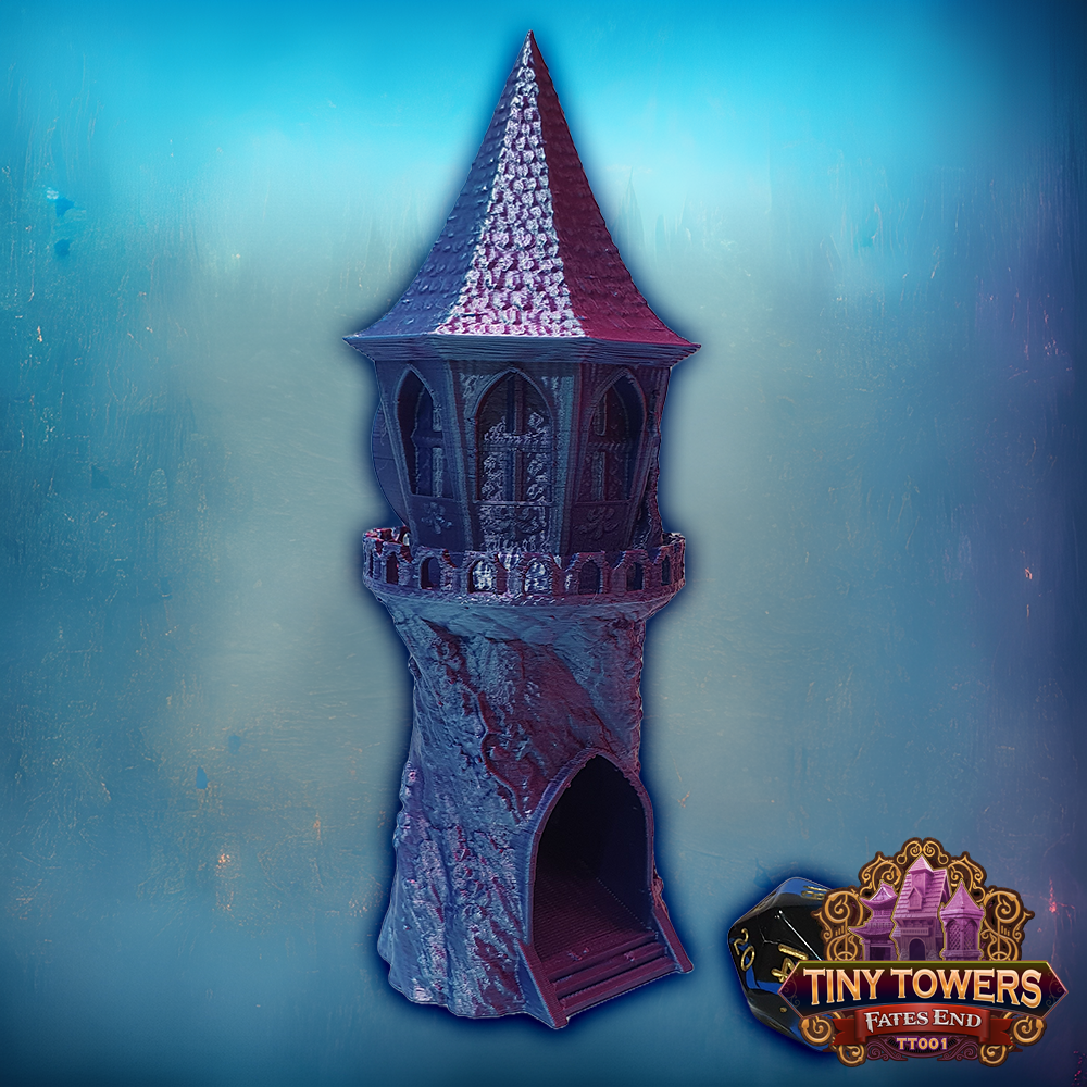 Fey Villa Tiny Dice Tower