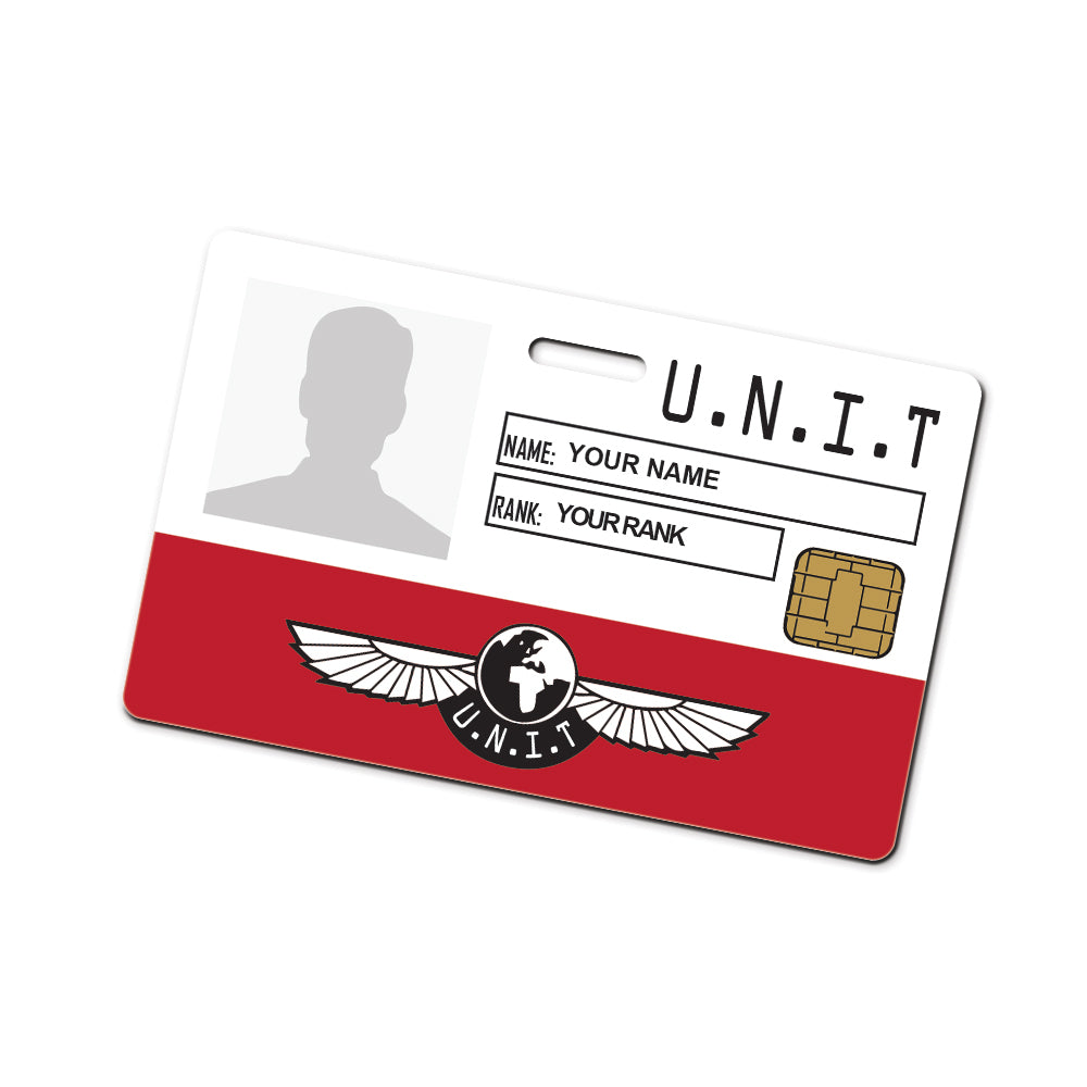 UNIT Personalised Cosplay ID