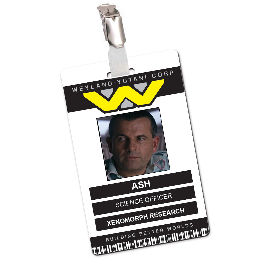 Weyland Yutani Corporation Cosplay ID Card