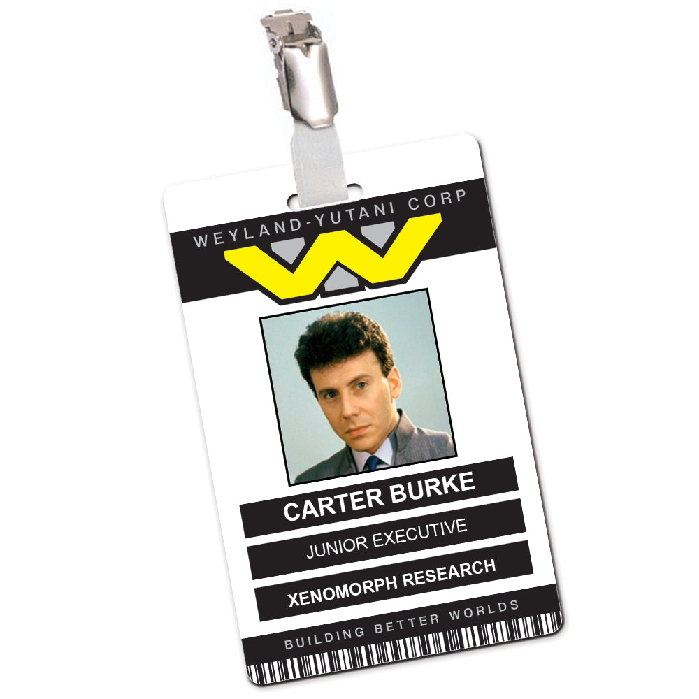 Weyland Yutani Corporation Cosplay ID Card