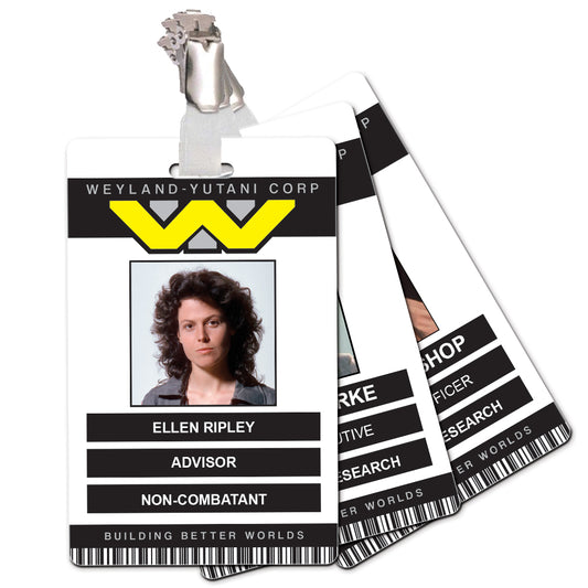 Weyland Yutani Corporation Cosplay ID Card