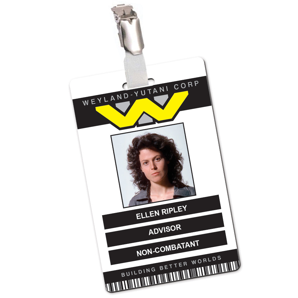 Weyland Yutani Corporation Cosplay ID Card