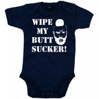 Wipe My Butt Sucker  Babygrow