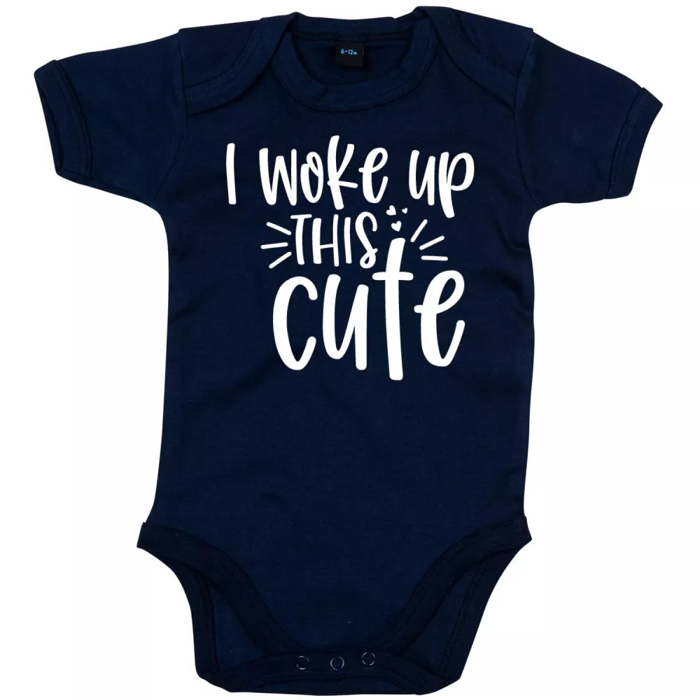 I Woke Up This Cute Babygrow