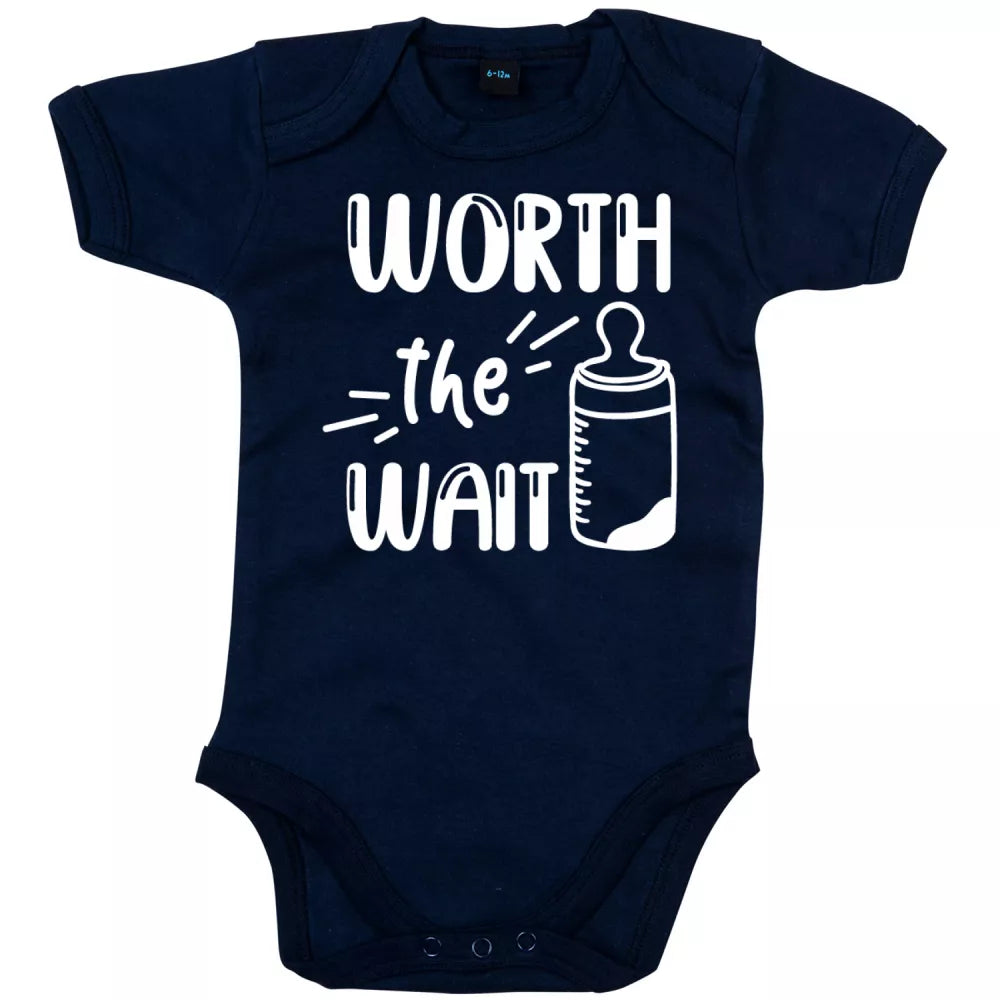 Worth The Wait Babygrow