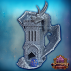 Wyvern Tiny Dice Tower