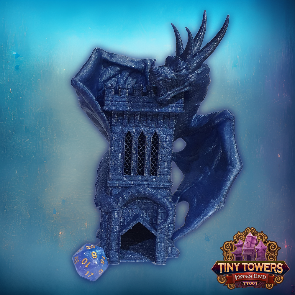 Wyvern Tiny Dice Tower
