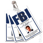 X-Files Cosplay ID Card