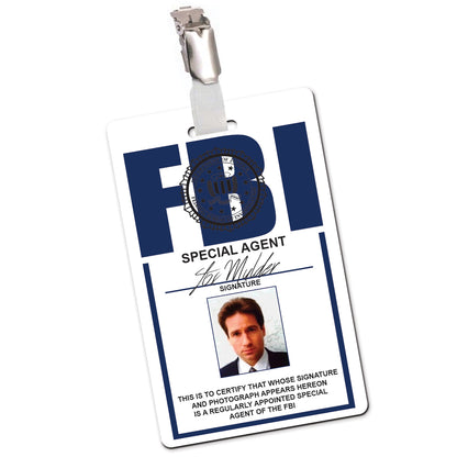 X-Files Cosplay ID Card