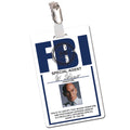X-Files Cosplay ID Card